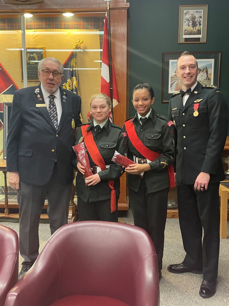 Red Sashes Presentation