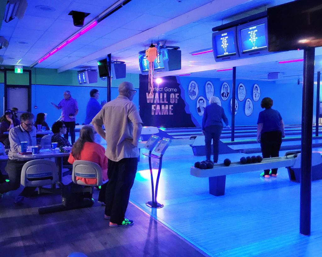 Bingo Bowl Fundraiser at the Billy Mosienko Bowling Lanes
