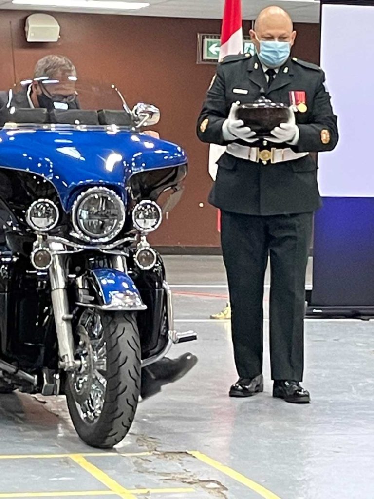 MWO Benko Accepts the Urn