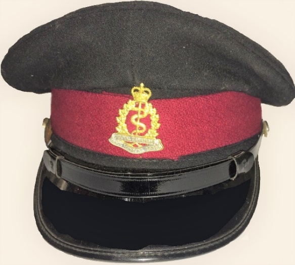 Cap, Forage, Royal Canadian Army Medical Corps (RCAMC) - 2. MEDICAL