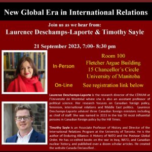 Poster - New Era in International Relations