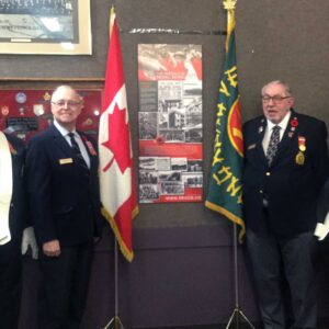 Al Taylor, Dale Watts, Ervin Gerbrandt & Stan Lopata