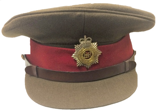 Cap, Forage, Royal Canadian Army Service Corps (RCASC)  - 3. RCASC