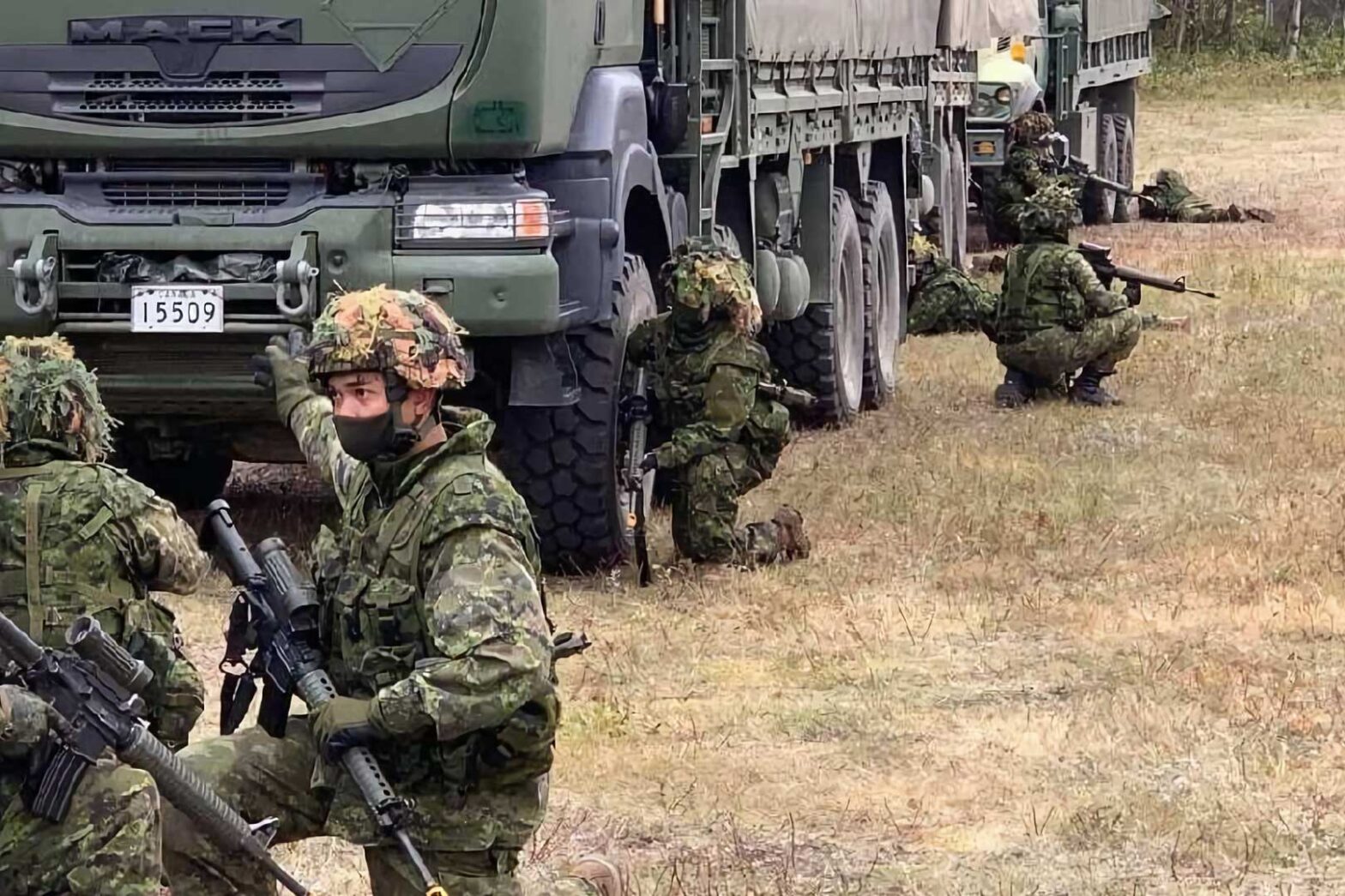 Ex Rough Rider Convoy Protection