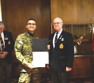 Scholarship Award - 2Lt Nonato