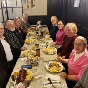 Senate Members dinner Taverna Rodos at