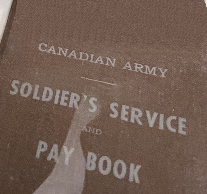 Book, Pay, Soldier's Service - 9 - Copy