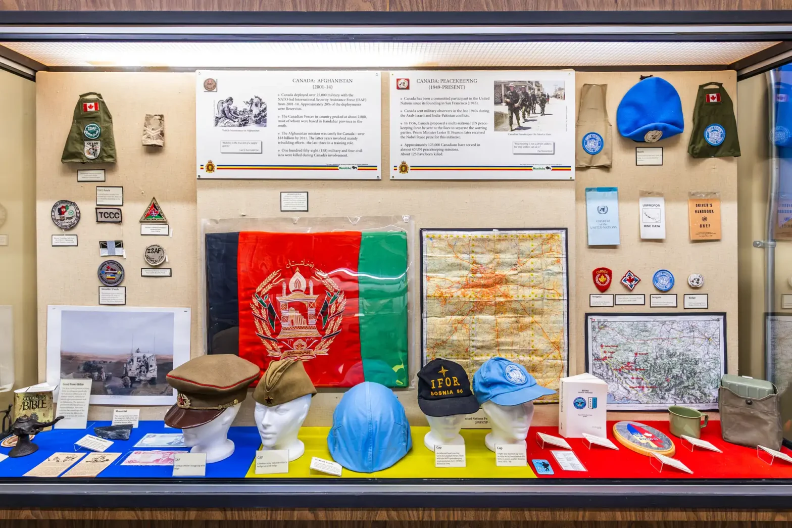 Afghanistan and Peacekeeping Cabinet, CSS Virtual Museum