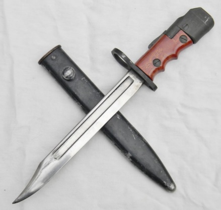 Bayonet, Rifle, and Scabbard - BAYONET (6)