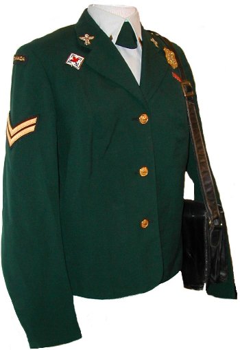 Uniform, CF Green - CFWOMAN2