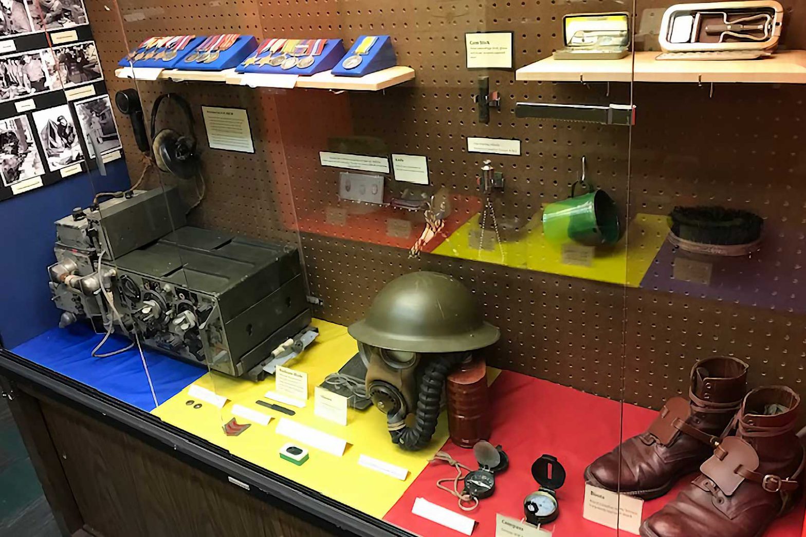CSS Museum Display