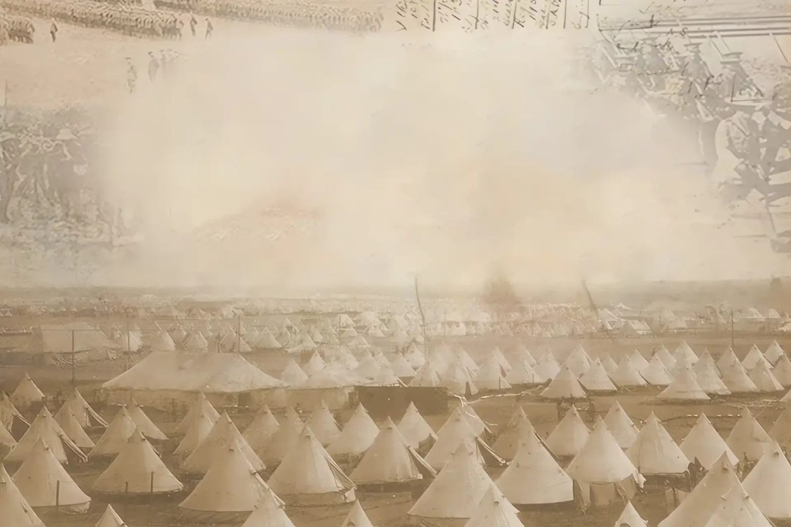 Camp Hughes background