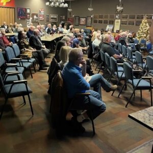 Evelyn (Evy) Wilson Speaker Event, featured