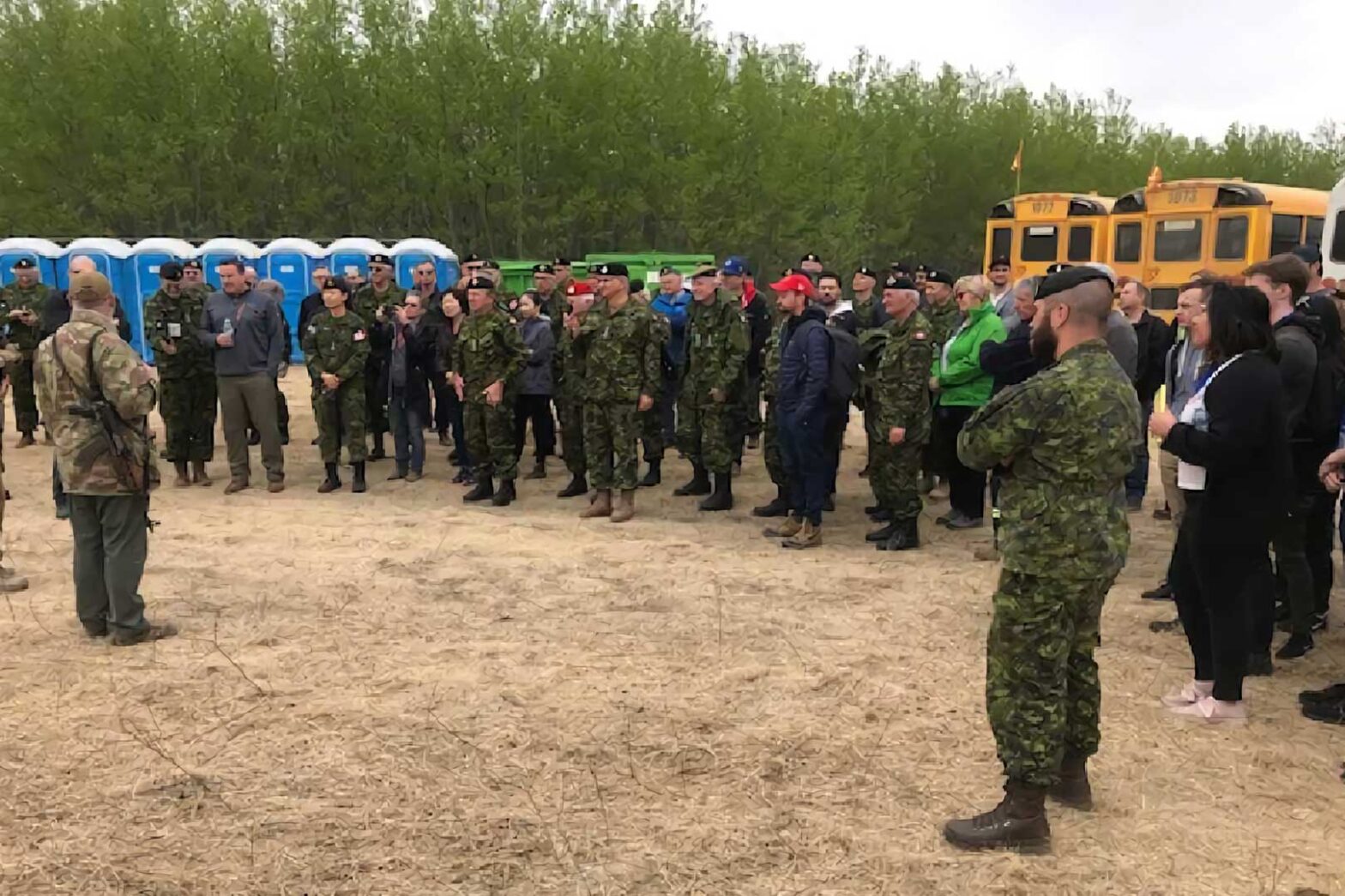 Ex Maple Resolve, Wainwright