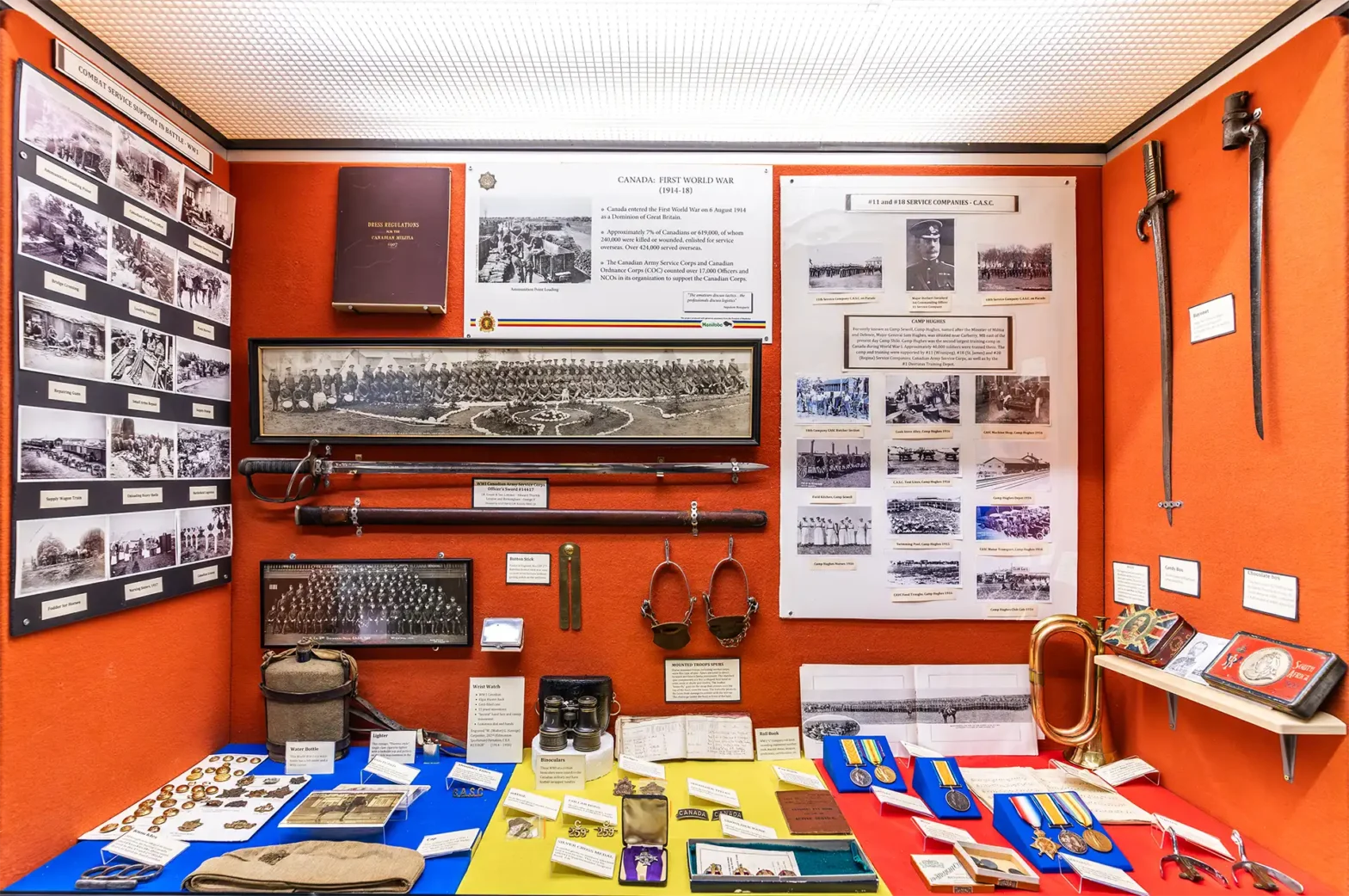 First World War Cabinet, CSS Virtual Museum