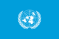 Flag, United Nations - Flag of the United Nations