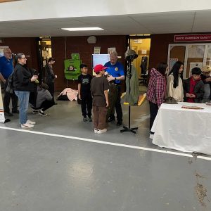 Greenway School students toured CSS Museum