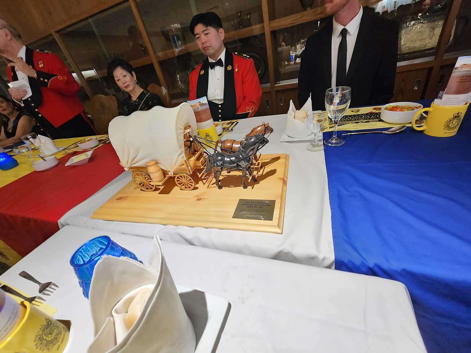 HERITAGE DAY Centrepiece