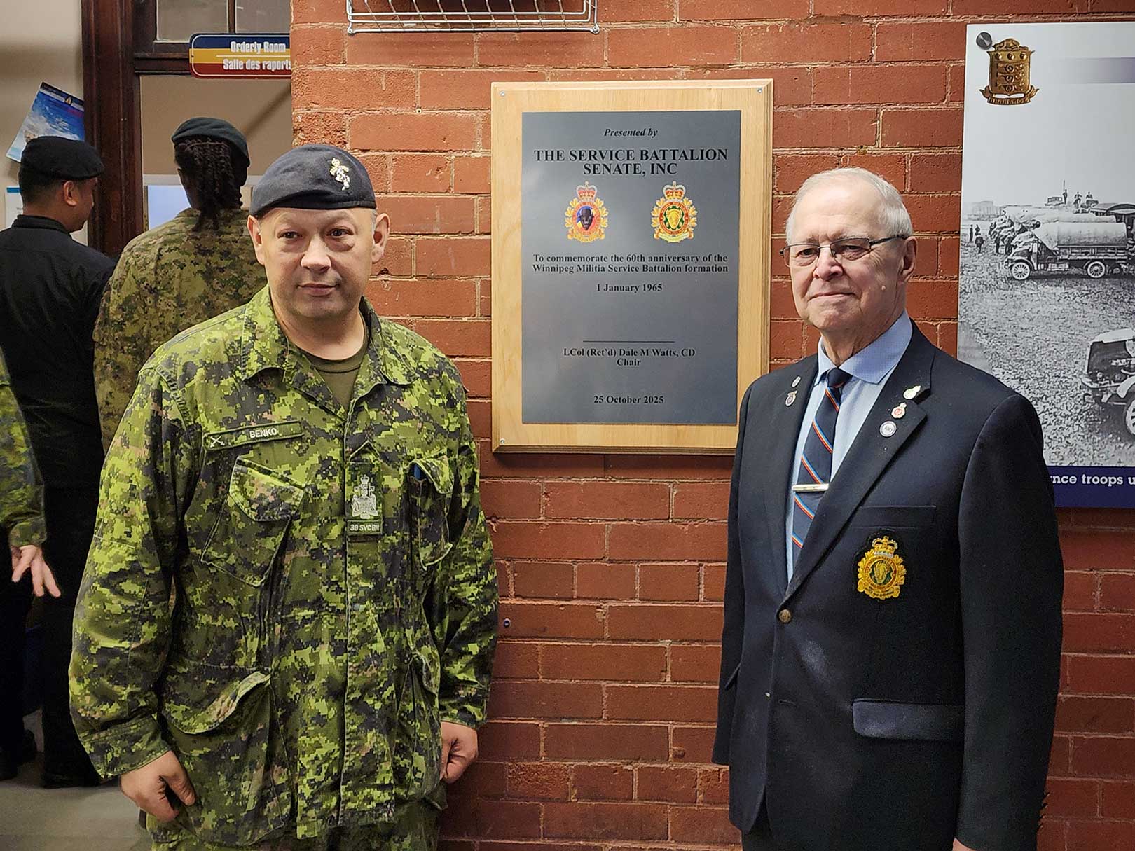 HERITAGE DAY Wall Plaque Unveiling