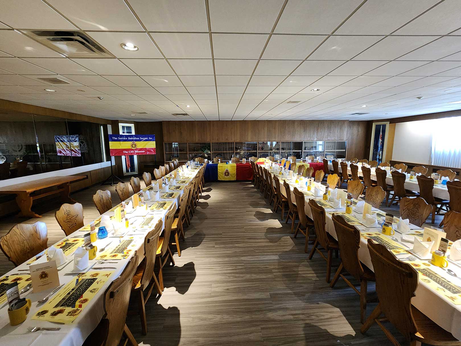 HERITAGE DINNER - Banner, Table Runners, Place Mats, Mugs