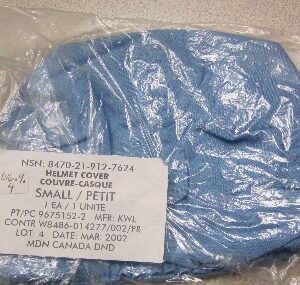 Helmet, Cover Blue, Small, for CG634 Helmet