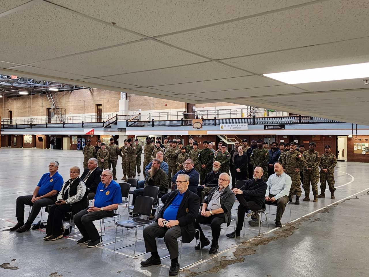 Heritage Day unveilings audience