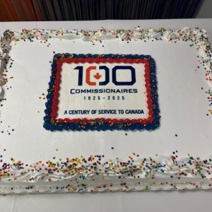 Corps of Commissionaires 100th Birthday