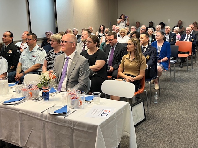 Corps of Commissionaires 100th Birthday