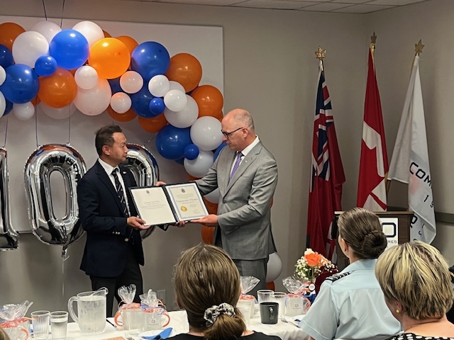 Corps of Commissionaires 100th Birthday