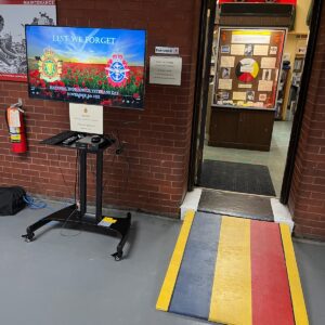 Indigenous kiosk display