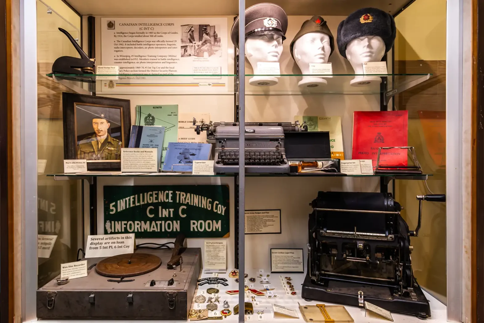 Intelligence Cabinet, CSS Virtual Museum