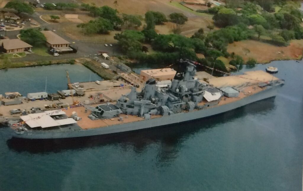 Japan Surrender on the USS Missouri_image_1