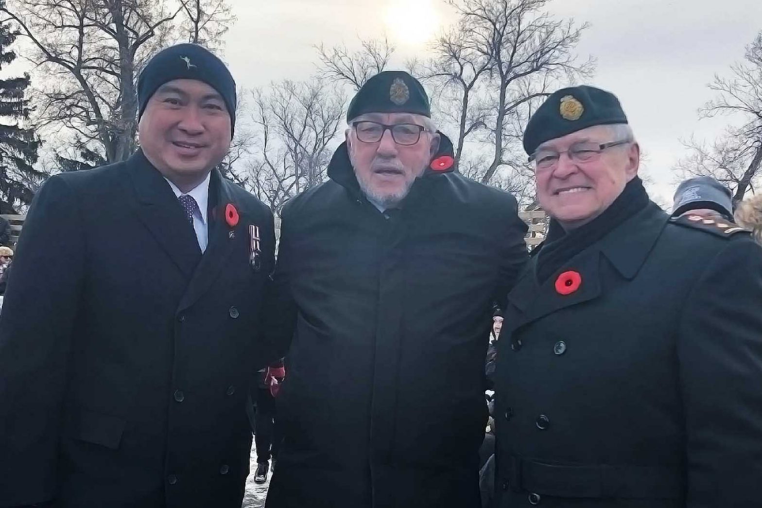 Jon-Reyes,-Maj-(Ret'd)-Ervin-Gerbrandt,-HCol-Dale-Watts