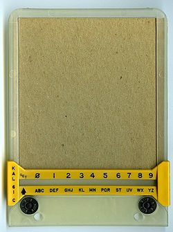 Device, Numerical Encryption, KAL-61  - KAL-61 C Numerical Encryption Device