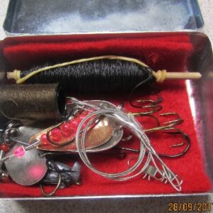 Kit, Fishing, Metal, Survival