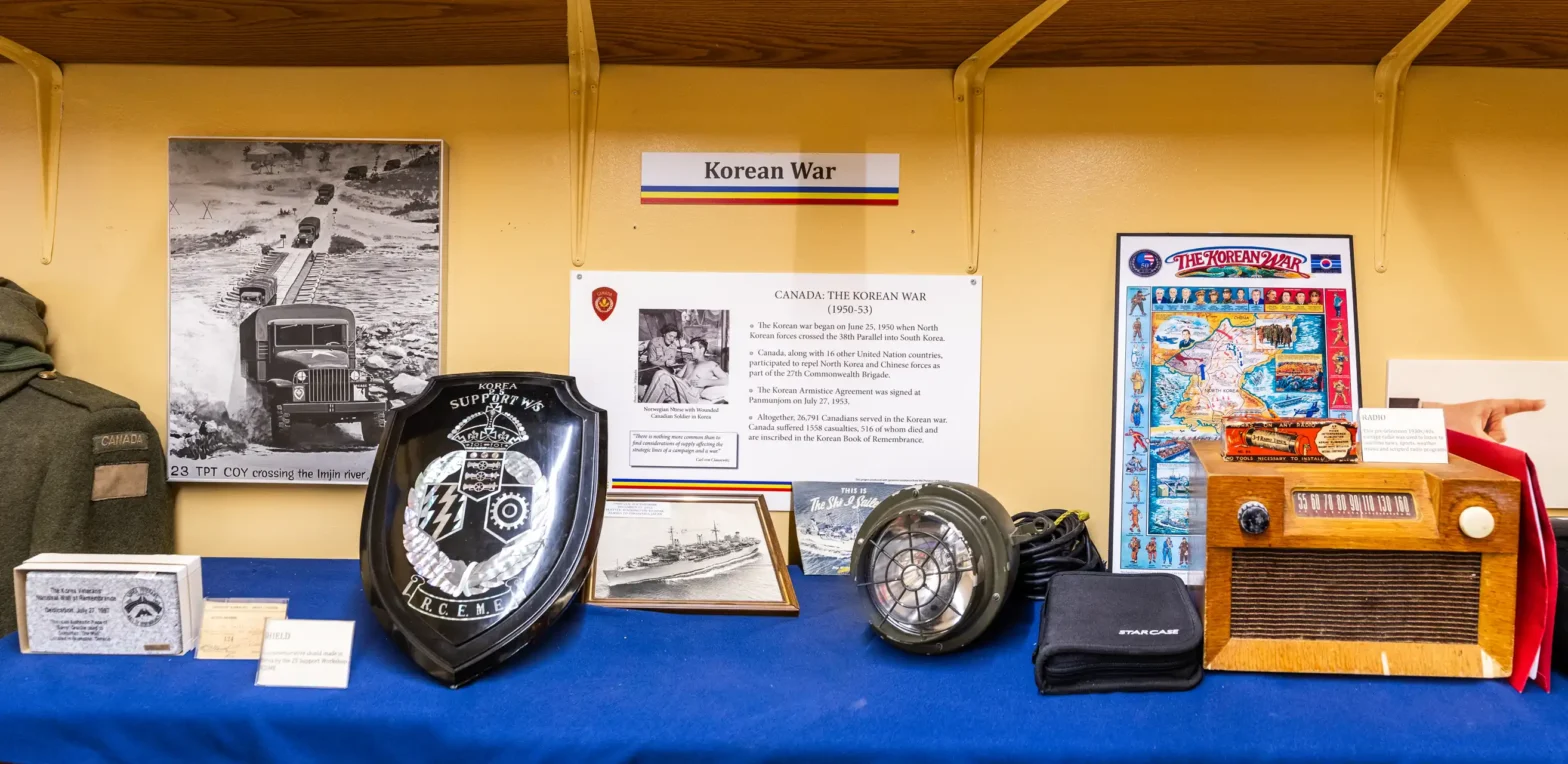 Korean War Cabinet, CSS Virtual Museum