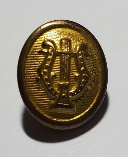 Buttons, RCD, and Music Branch  -  LYRE MILITARY BAND UNIFORM BUTTON | eBay Buttons, RCD, and Music Branch  -  LYRE MILITARY BAND UNIFORM BUTTON | eBay