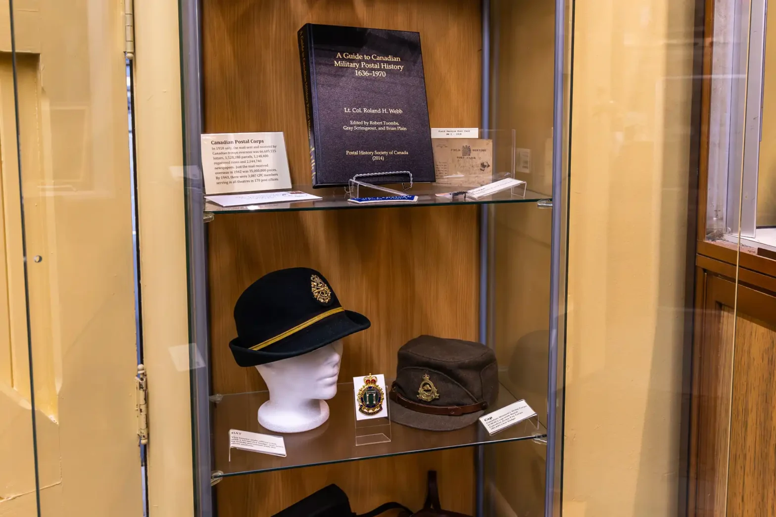 Logistics Cabinet, CSS Virtual Museum