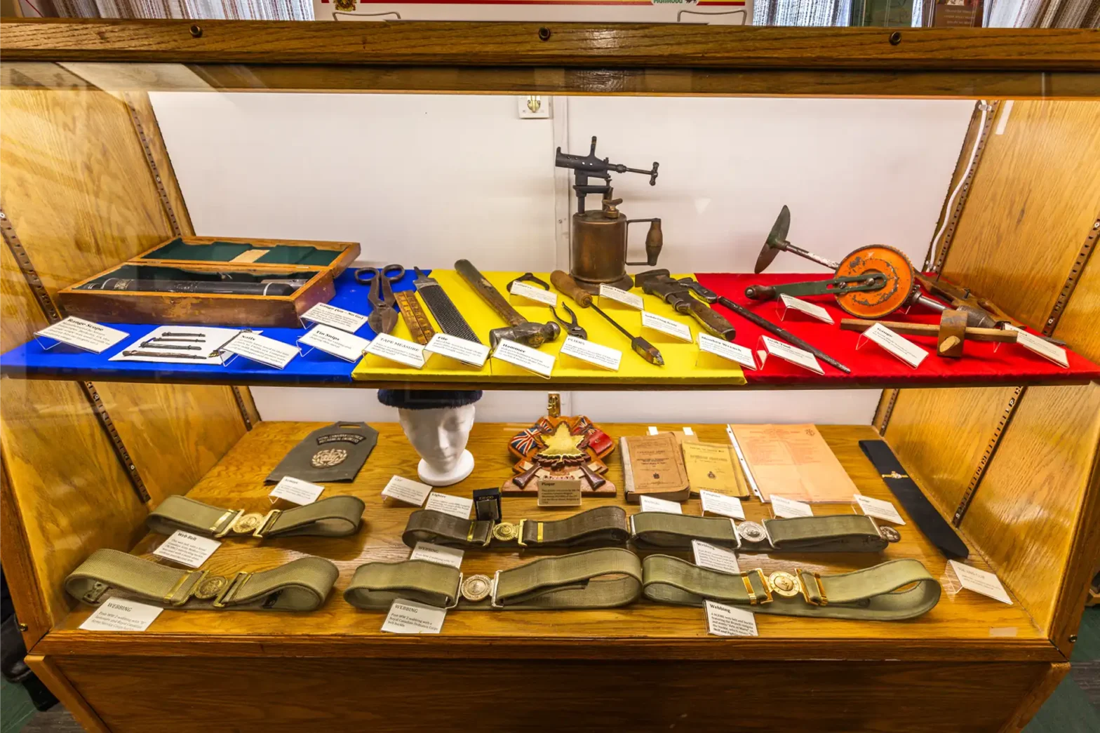 Maintenance Cabinet, CSS Virtual Museum