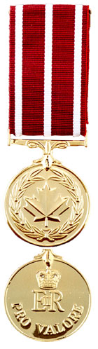 Medal, Military Valour (MMV) - Medal of Military Valour (MMV)