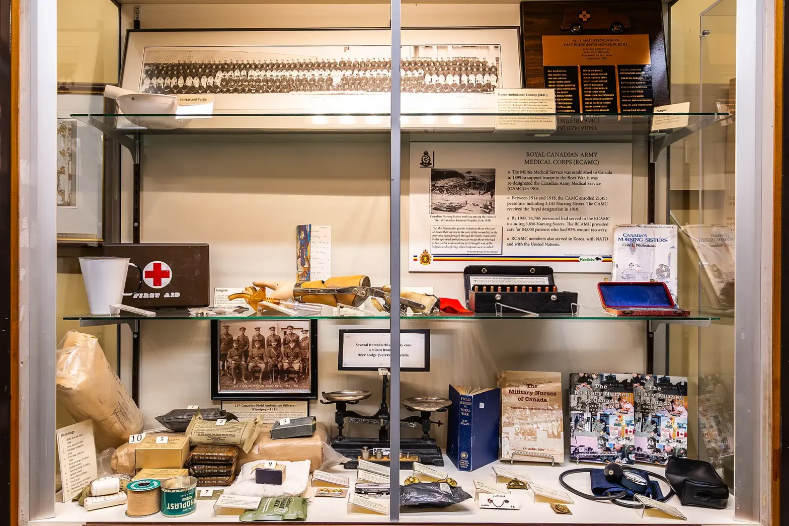 Medical Cabinet, CSS Virtual Museum