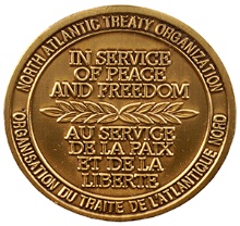 NATO Medal for Kosovo (NATO-K)   - 
NATO Medal for Kosovo (NATO-K)