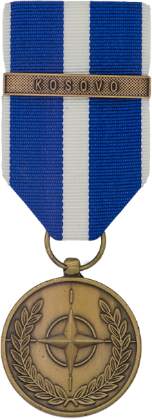 NATO Medal for Kosovo (NATO-K)   - 
NATO Medal for Kosovo (NATO-K)