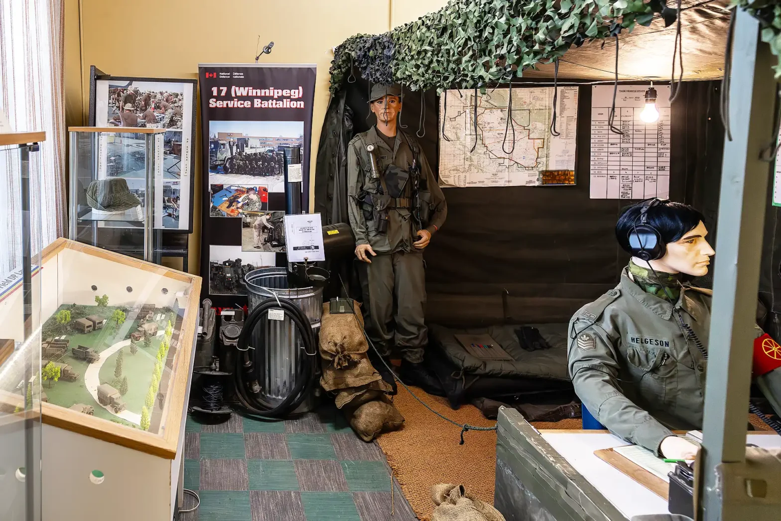 Open Field DP Layout, CSS Virtual Museum