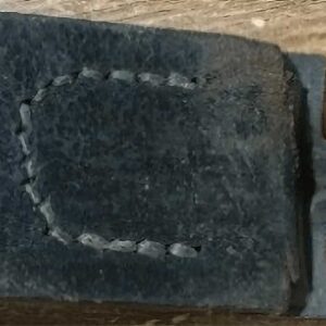 Original Nazi Black Belt Walsrode