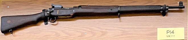 Rifle, P14 MK 3 - P14  MK 111