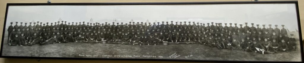 Field Ambulance, Canadian Expeditionary Force, Valcartier, QC, 1914