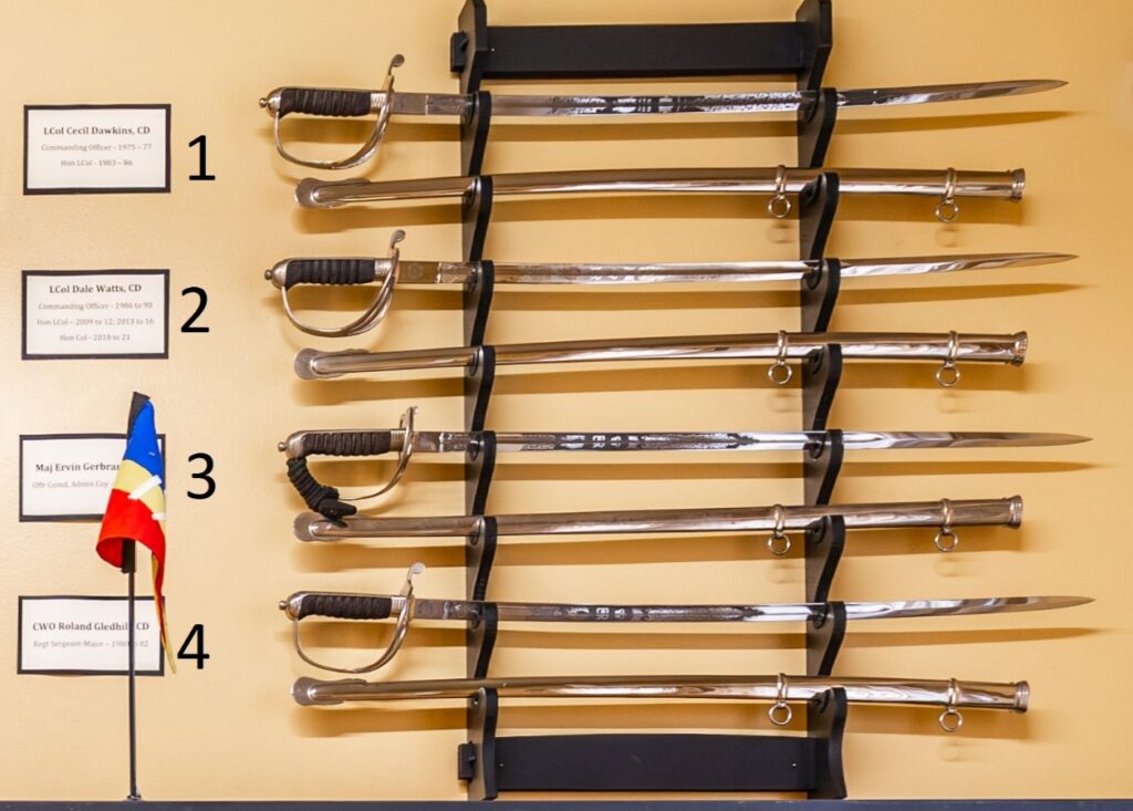Swords, CSS Museum, Winnipeg