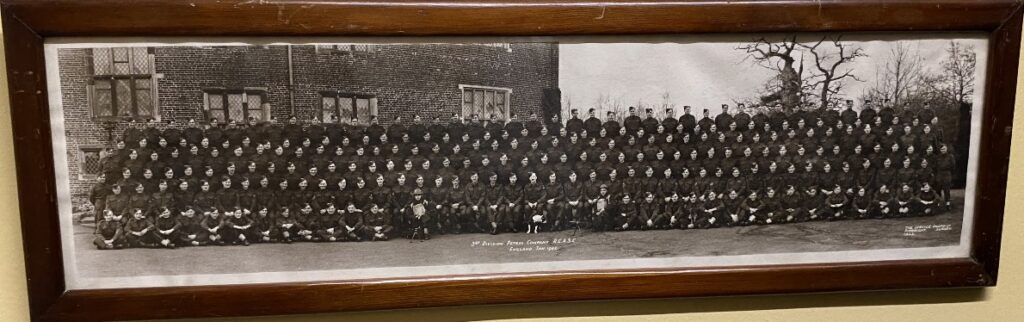 3rd Division, Petrol Company, RCASC, England, 1942