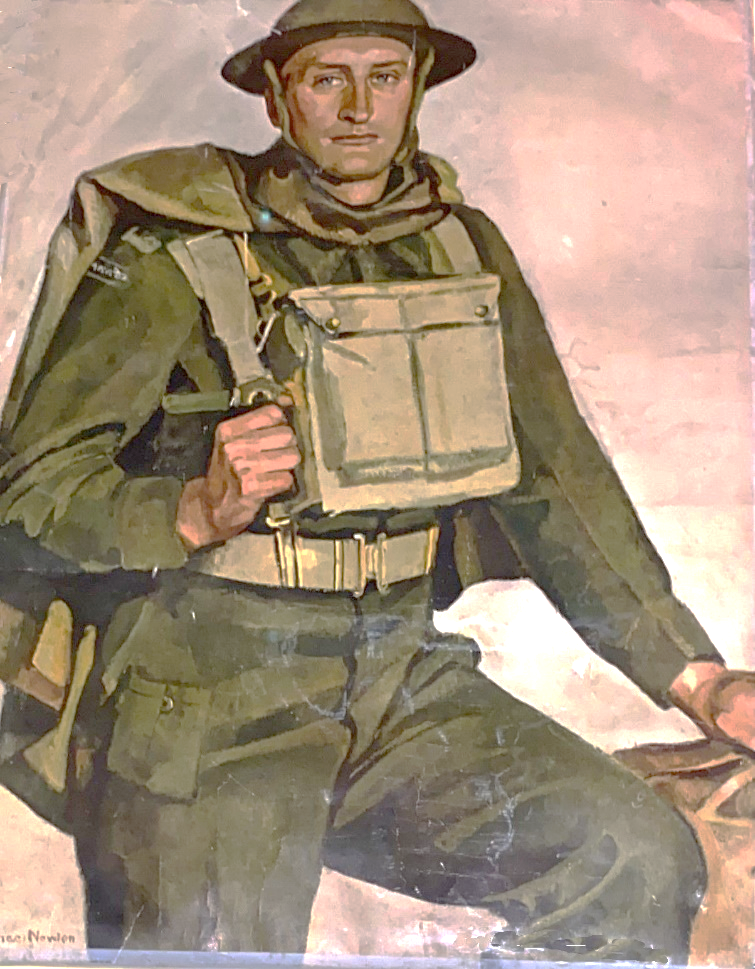 Poster, CSS Museum, Winnipeg; L. Terrance Nowlen mid -1940’s.